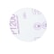 3M 3M Hookit Finishing Film Disc, 00908, 3 in, P1200, 50 dscs pr bx, 4 bxs pr cs, 50PK 7000000561 - alternate 1